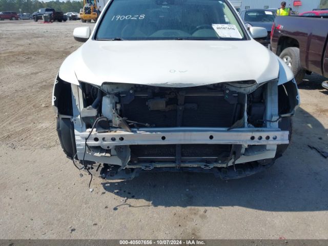 5FRYD4H93GB039547 Acura Mdx Advance   Entertainment Packages/advance Package