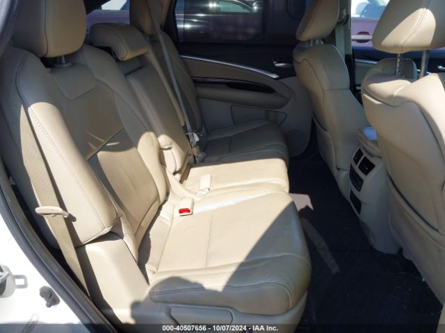 5FRYD4H93GB039547 Acura Mdx Advance   Entertainment Packages/advance Package
