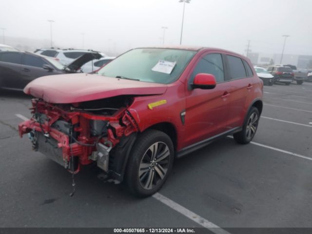 2020 MITSUBISHI OUTLANDER SPORT JA4AP3AU1LU010188 Photo 1