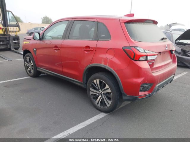 2020 MITSUBISHI OUTLANDER SPORT JA4AP3AU1LU010188 Photo 2