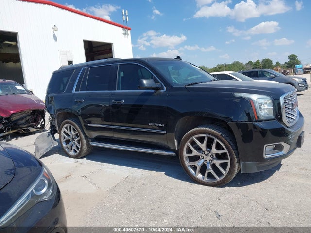 GMC YUKON DENALI 2018 1GKS1CKJ2JR169340 Image 13