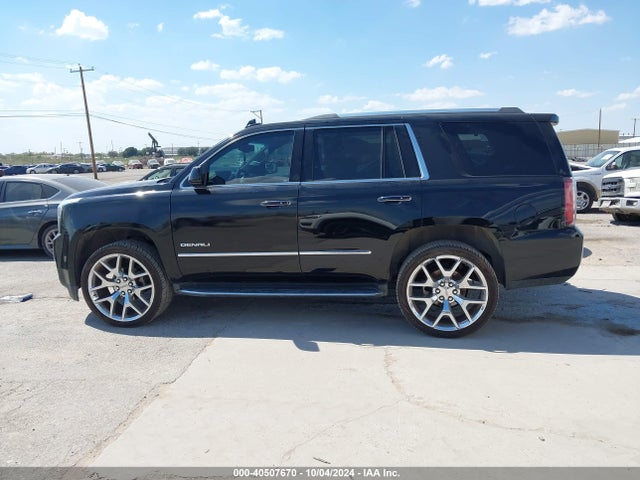 GMC YUKON DENALI 2018 1GKS1CKJ2JR169340 Image 14