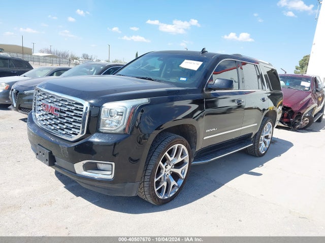 GMC YUKON DENALI 2018 1GKS1CKJ2JR169340 Image 2