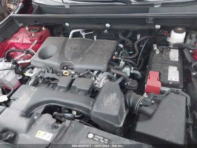 Toyota RAV4 LE 2024 2T3F1RFV4RW425647 Image 10