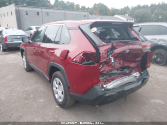 Toyota RAV4 LE 2024 2T3F1RFV4RW425647 Image 3