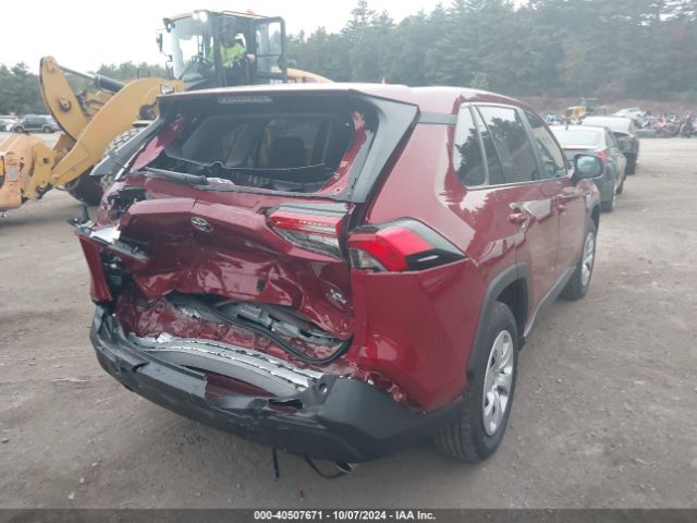 Toyota RAV4 LE 2024 2T3F1RFV4RW425647 Image 4