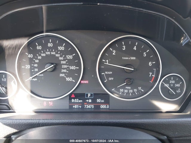 WBA8A3C59JA495073 BMW 320i Xdrive