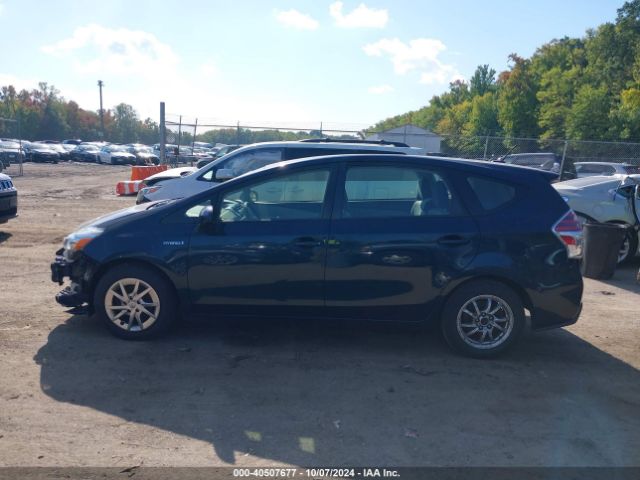 JTDZN3EU8HJ062838 Toyota Prius V Three