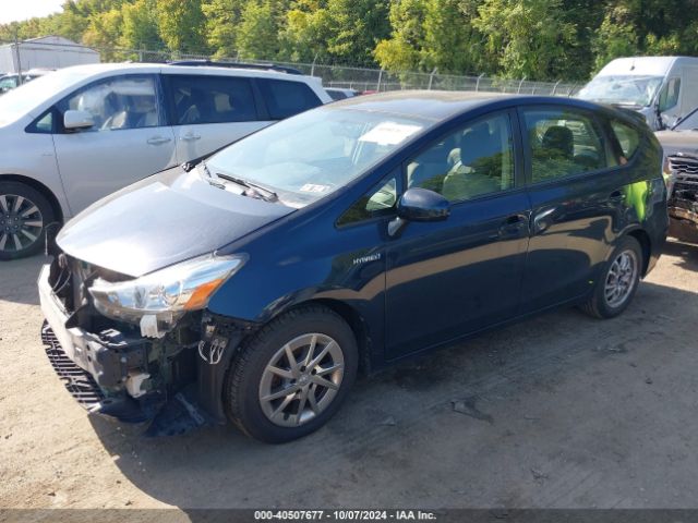 JTDZN3EU8HJ062838 Toyota Prius V Three