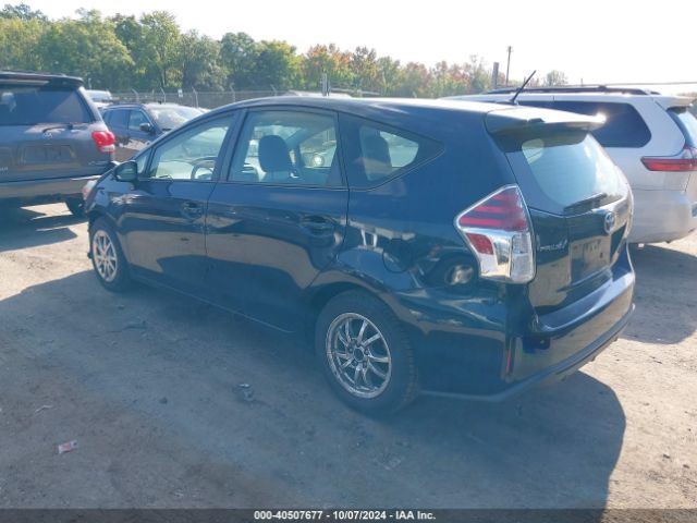 JTDZN3EU8HJ062838 Toyota Prius V Three