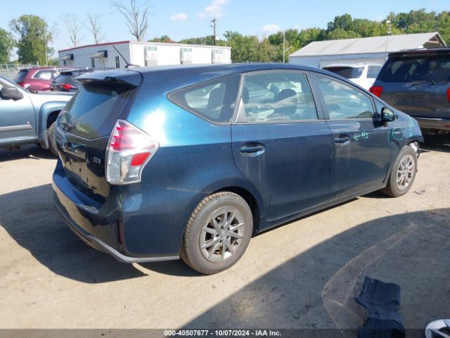 JTDZN3EU8HJ062838 Toyota Prius V Three