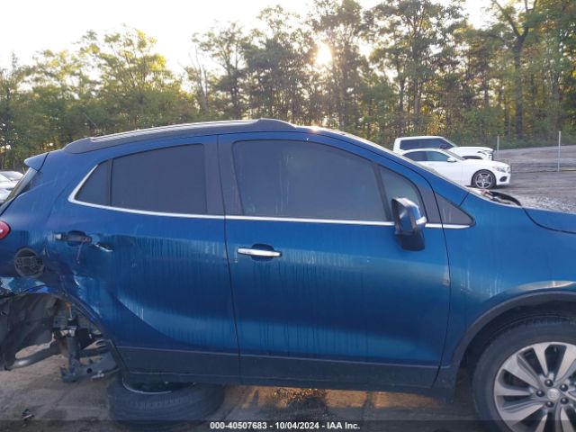 KL4CJASB4KB920519 Buick Encore Fwd Preferred