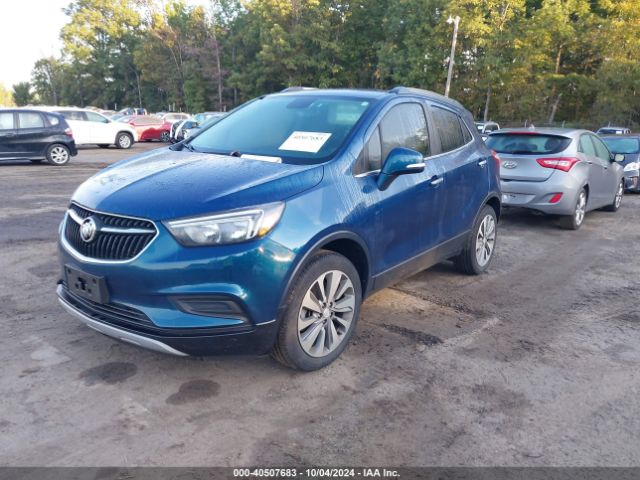 KL4CJASB4KB920519 Buick Encore Fwd Preferred