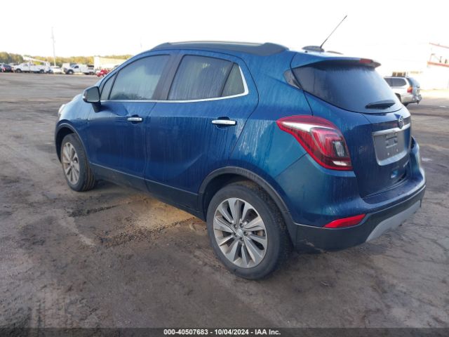 KL4CJASB4KB920519 Buick Encore Fwd Preferred