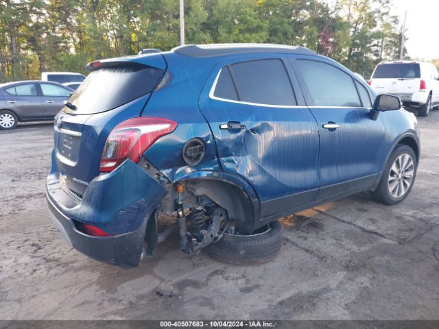 KL4CJASB4KB920519 Buick Encore Fwd Preferred