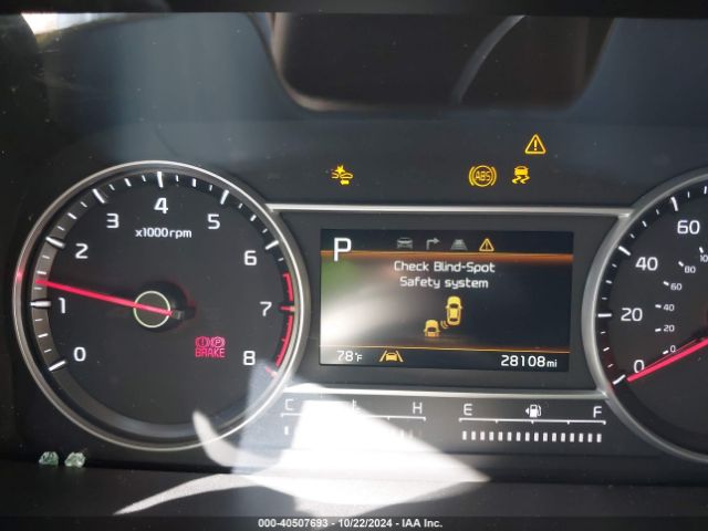 5XYRL4LC4NG124043 KIA SORENTO S