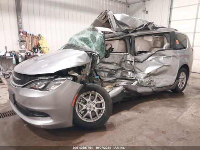 2C4RC1DG9MR537831 Chrysler Voyager Lxi