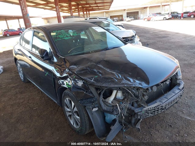 Honda ACCORD LX 2015 1HGCR2F3XFA171973 Image 1