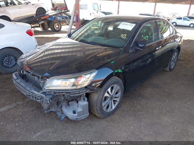 Honda ACCORD LX 2015 1HGCR2F3XFA171973 Image 2