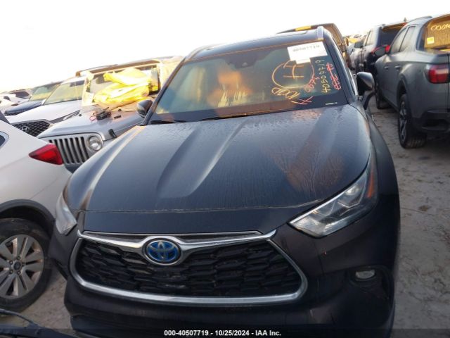 5TDFARAH0MS005704 Toyota Highlander Hybrid Platinum