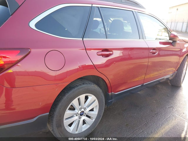 Subaru Outback 2.5i Premium 2018 4S4BSACC1J3364387 Image 21