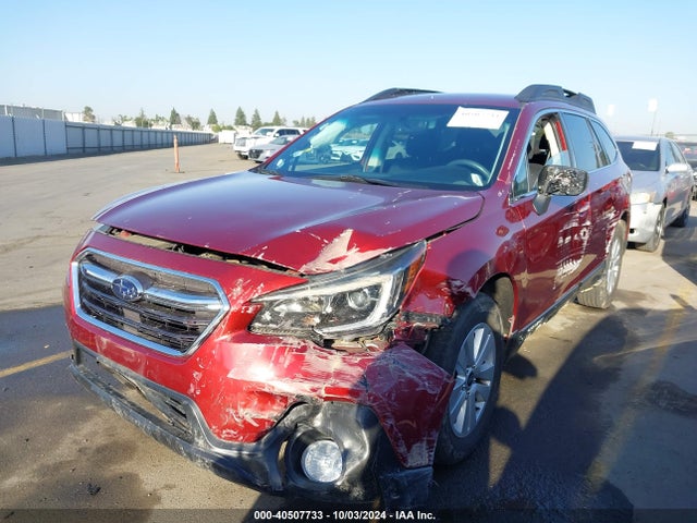 Subaru Outback 2.5i Premium 2018 4S4BSACC1J3364387 Image 2