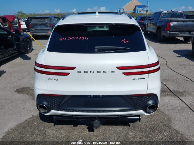 5NMMCDTC7RH016859 Genesis Gv70 3.5t Awd Sport