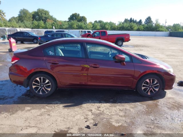 19XFB2F88FE038105 Honda CIVIC EX