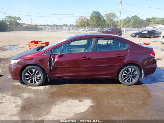 19XFB2F88FE038105 Honda CIVIC EX