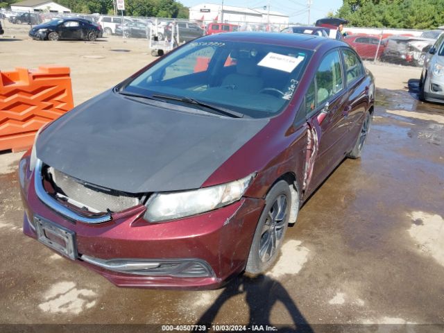 19XFB2F88FE038105 Honda CIVIC EX
