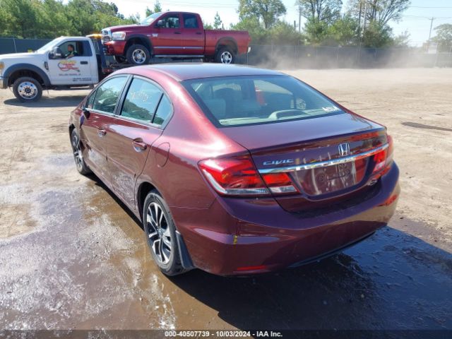 19XFB2F88FE038105 Honda CIVIC EX