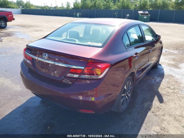 19XFB2F88FE038105 Honda CIVIC EX
