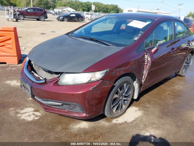 19XFB2F88FE038105 Honda CIVIC EX