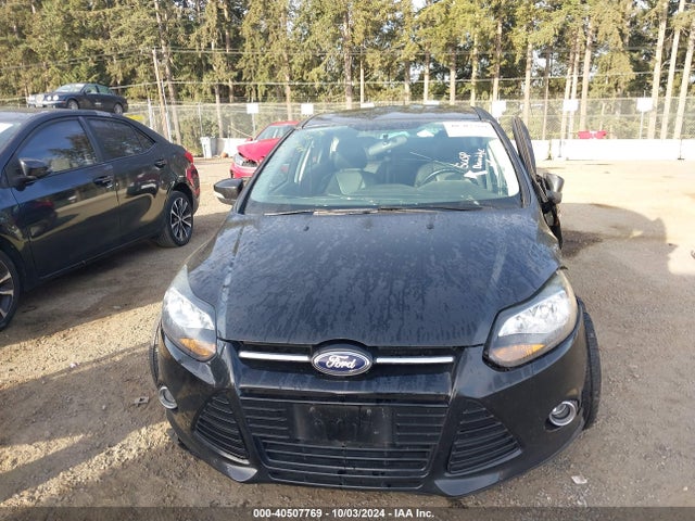 Ford Focus Titanium 2014 1FADP3N20EL199913 Image 12