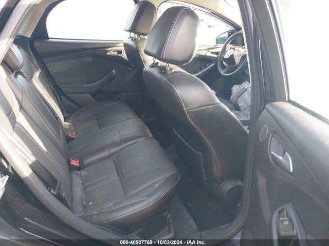 Ford Focus Titanium 2014 1FADP3N20EL199913 Image 8