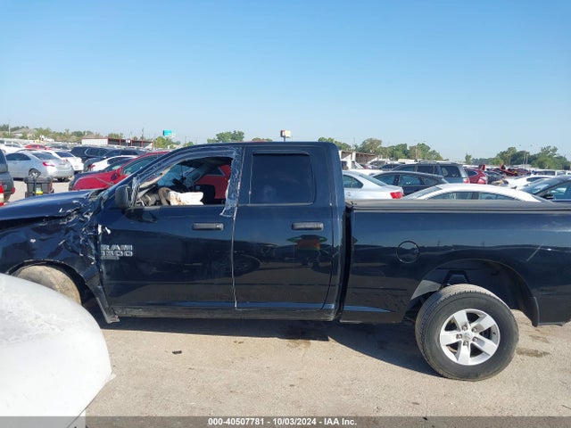 1C6RR6FG5KS730764 RAM 1500 Classic Tradesman Quad Cab 4x2 6'4 Box