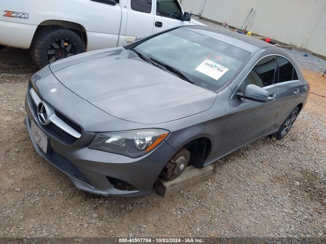 WDDSJ4EB5EN156526 Mercedes-Benz CLA 250