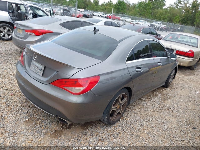 WDDSJ4EB5EN156526 Mercedes-Benz CLA 250