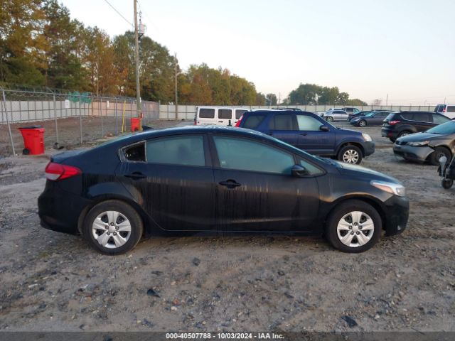 3KPFK4A73HE124337 KIA FORTE LX