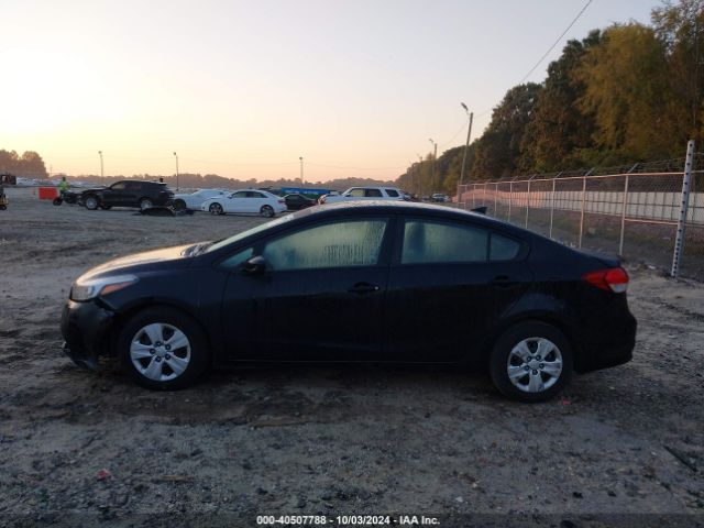 3KPFK4A73HE124337 KIA FORTE LX