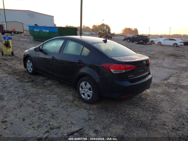 3KPFK4A73HE124337 KIA FORTE LX