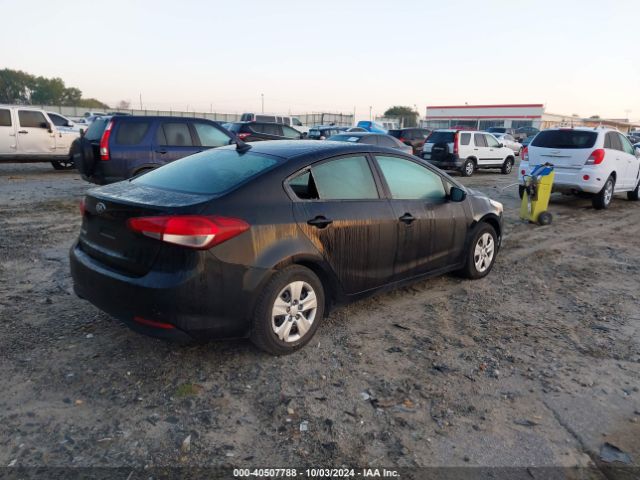 3KPFK4A73HE124337 KIA FORTE LX