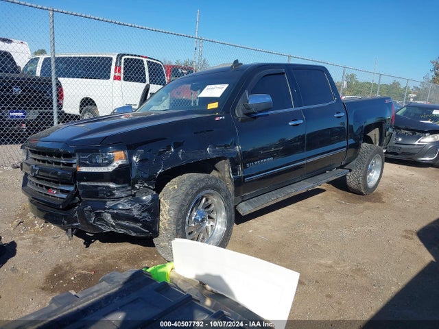 Chevrolet Silverado 1500 2lz 2017 3GCUKSEJ6HG433211 Image 2