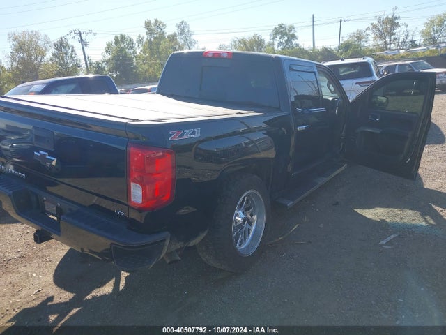 Chevrolet Silverado 1500 2lz 2017 3GCUKSEJ6HG433211 Image 4