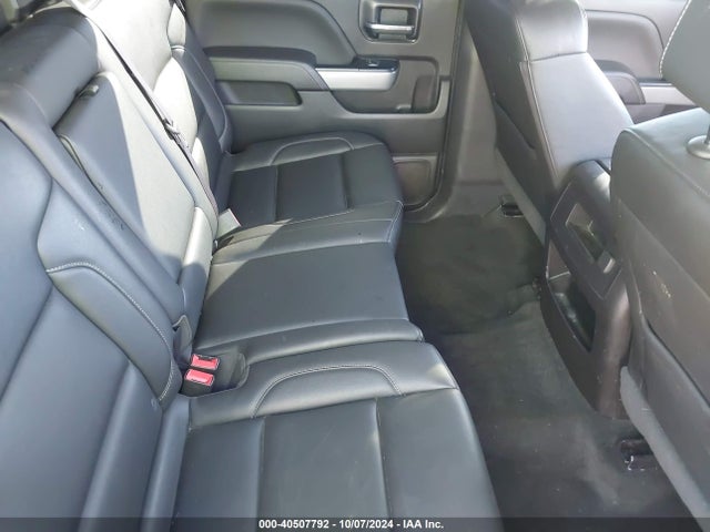Chevrolet Silverado 1500 2lz 2017 3GCUKSEJ6HG433211 Image 8