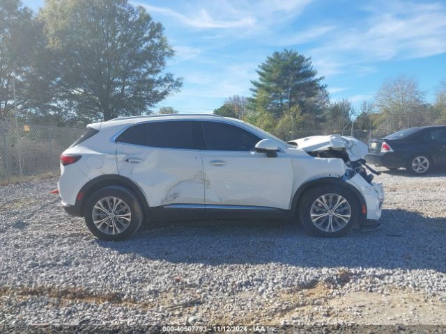 LRBAZLR42ND137411 Buick Envision Fwd Preferred