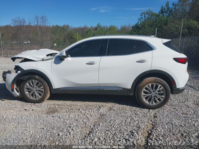 LRBAZLR42ND137411 Buick Envision Fwd Preferred