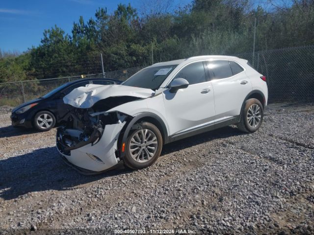LRBAZLR42ND137411 Buick Envision Fwd Preferred