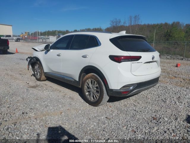 LRBAZLR42ND137411 Buick Envision Fwd Preferred