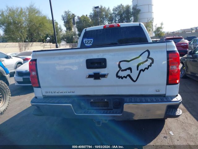 3GCPCRECXJG324440 Chevrolet Silverado 1500 1lt